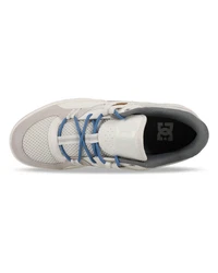 DC Shoes Construct Sneaker Grau/Beige/Weiß/Hellgrau/Creme
