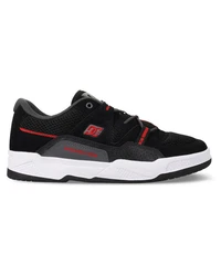 DC Shoes Construct Sneaker Rot/Schwarz/Dunkelrot