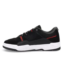 DC Shoes Construct Sneaker Rot/Schwarz/Dunkelrot
