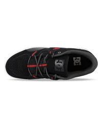DC Shoes Construct Sneaker Rot/Schwarz/Dunkelrot