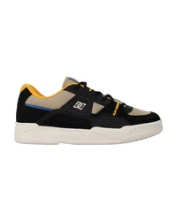 DC Shoes Construct Sneaker Beige/Gold/Gelb/Schwarz/Dunkelblau