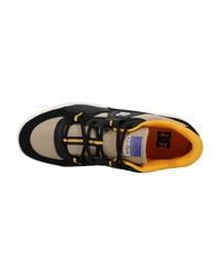 DC Shoes Construct Sneaker Beige/Gold/Gelb/Schwarz/Dunkelblau