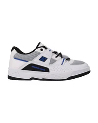 DC Shoes Construct Sneaker Weiß/Blau/Dunkelblau/Hellblau