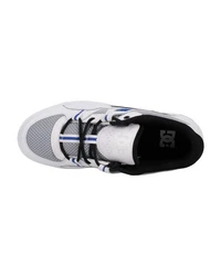 DC Shoes Construct Sneaker Weiß/Blau/Dunkelblau/Hellblau