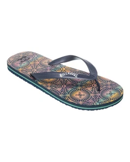 Billabong Tides Sandale Mischfarben/Blau/Grün/Gelb