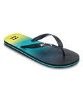 Billabong Tides Sandale Blau/Türkis/Grün