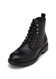 mit Innenzipper Stiefelette