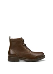 Marc O'Polo Stiefelette mit Innenzipper Dunkelbraun/Braun