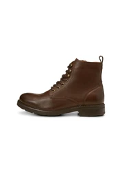 Marc O'Polo Stiefelette mit Innenzipper Dunkelbraun/Braun