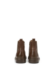 Marc O'Polo Stiefelette mit Innenzipper Dunkelbraun/Braun