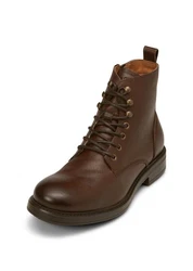 Marc O'Polo Stiefelette mit Innenzipper Dunkelbraun/Braun
