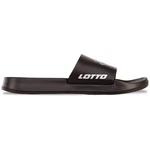 Lotto Badesandale Rot/Schwarz/Braun/Rosa