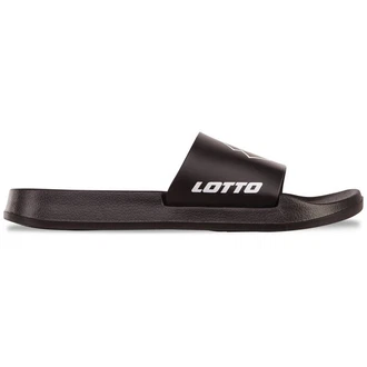 Lotto Badesandale Rot/Schwarz/Braun/Rosa