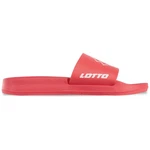 Lotto Badesandale Rot/Rosa