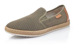 Espadrille mit luftdurchlssiger Perforation