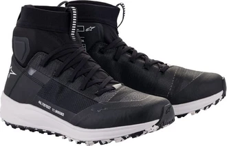 Alpinestars Speedforce Motorradschuhe Schwarz/Blau/Dunkelgrau/Grau