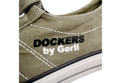 Dockers by Gerli Sneaker Dunkelgrün/Khaki