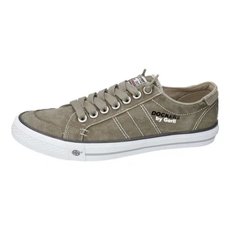 Dockers by Gerli Sneaker Dunkelgrün/Khaki