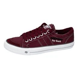 Sneaker Washed Canvas Slip-On Sneaker in Jeans-Optik