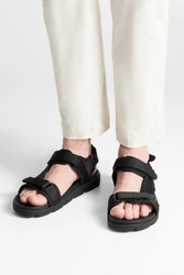 LASOCKI Sandalen Herren Style EZRA-01 schwarz (5905588702603)