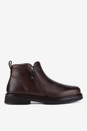 Herren Stiefel 43 braun 5903419547768 Schnrstiefel