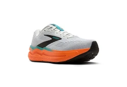 Brooks Ghost Max 2 Laufschuh Austernpilz/Orange/Blaugrün