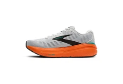 Brooks Ghost Max 2 Laufschuh Austernpilz/Orange/Blaugrün