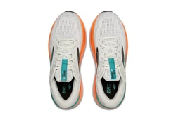 Brooks Ghost Max 2 Laufschuh Austernpilz/Orange/Blaugrün