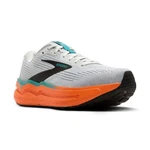 Brooks Ghost Max 2 Laufschuh Austernpilz/Orange/Blaugrün