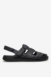LASOCKI Herren Sandale PILTON-03 schwarz (5905588570363)