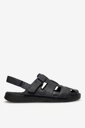 LASOCKI Herren Sandale PILTON-03 schwarz (5905588570363)