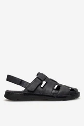 Herren Sandale 46 schwarz 5905588570363 Sandale