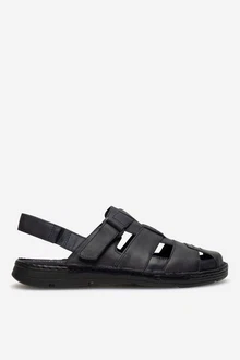 LASOCKI Herren Sandale PILTON-03 schwarz (5905588570363)