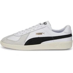 PUMA Army Trainer Sneaker Grau/Weiß