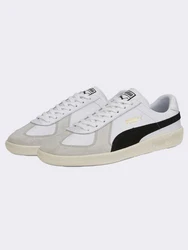 PUMA Army Trainer Sneaker Grau/Weiß