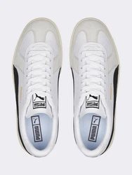 PUMA Army Trainer Sneaker Grau/Weiß
