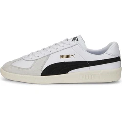 PUMA Army Trainer Sneaker Grau/Weiß