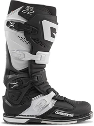 Gaerne SG-22 Motocross Stiefel Grau/Dunkelgrau/Rosa