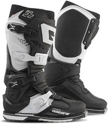 Gaerne SG-22 Motocross Stiefel Grau/Dunkelgrau/Rosa