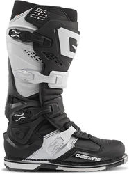 Gaerne SG-22 Motocross Stiefel Grau/Dunkelgrau/Rosa