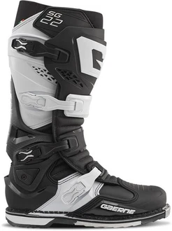 Gaerne SG-22 Motocross Stiefel Grau/Dunkelgrau/Rosa