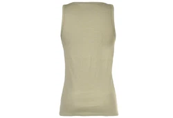 HUGO Tanktop Twin Pack mit Markenlabel Khaki/Creme/Weiß/Rot/Beige