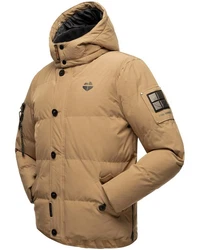 Stone Harbour Winterjacke Halvaar Beige/Braun/Khaki