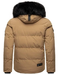 Stone Harbour Winterjacke Halvaar Beige/Braun/Khaki