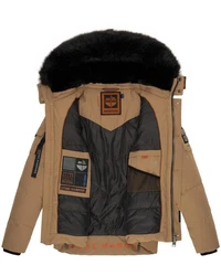 Stone Harbour Winterjacke Halvaar Beige/Braun/Khaki