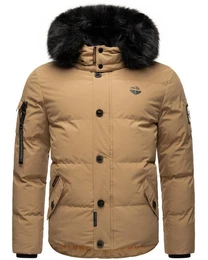 Winterjacke Halvaar stylischer Winterparka mit abnehmbarer Kapuze