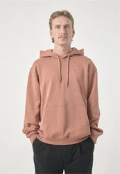 Cleptomanicx Kapuzensweatshirt Ligull Boxy Orange/Beige/Braun/Rot
