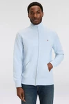 Gant Sweatjacke REG SHIELD FULL ZIP SWEAT Hellblau/Blau