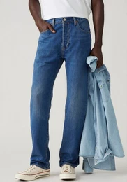 Levi's Straight-Jeans 501 LEVI'S ORIGINAL mit Markenlabel