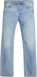 LEVI'S Jeans '501' '502 Taper' Blau/Hellblau